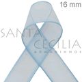 Fita de Voal Azul Claro 1898 9030/16 - 10m