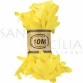 Fita de Folhas de Cetim S403 - 10 metros - Amarelo