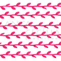 Fita de Folhas de Cetim S403 - 10 metros - Pink