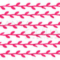 Fita de Folhas de Cetim S403 - 10 metros - Pink