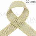 Fita de Juta Natural Cód. 302 - 20mm x 9,5m