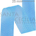 Fita de Voal Azul Poá 1510-551400 - 2,5cm x 10m