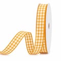 Fita Xadrez 1,5 cm x 10 m Cores:Laranja 110