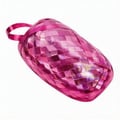 Fitilho Plástico Metálico 0,5 cm x 50 m - Pink