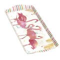 Travessa Retangular Flamingos Ref. 16BP001