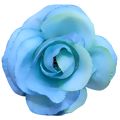 Flor Artificial Rosa 10 unid. Ref. JW-134 Cor:Azul