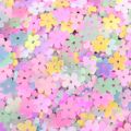 Paetê Confete 7mm - 23gr - Florzinha Color