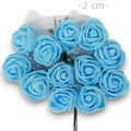 Flor em EVA com Tule 144unid. Ref. 1505-27 - Azul