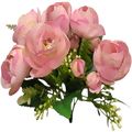 Flor Artificial Ranúnculo Ref. SS - 66 Cores:Rosa