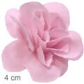 Flor de Tecido 10 unid. Ref. 139 - Pessegueiro Rosa