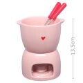 Fondue 300 ml Herstal - Rosa