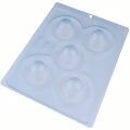 Forma de Chocolate 3 Partes com Silicone - Bombom Especial 40g - Ref. 40