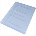 Forma de PVC Simples - Tablete Liso Ref. 9796