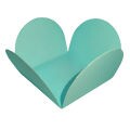Forminha de Doces 4 Pétalas em Cartolina Lisa - 50un COR:Tiffany 10.93