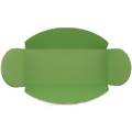 Forminha para Camafeu em Colorplus Verde Folha - 50 un.