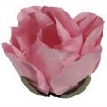 Forminha de Papel para Doces - Rosa Repicada - 20un Cores Diversas