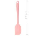 ESPÁTULA CULINÁRIA RASPA TUDO ESPÁTULA CULINÁRIA RASPA TUDO :Rosa