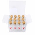 Frasco em Vidro com Rolha 15ml 12 unid. I Love You