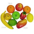 Frutas Decorativas Artificiais - 10 unid. Ref. CMB-10