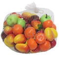 Frutas Decorativas 46 unid em Isopor Ref: 0290-2