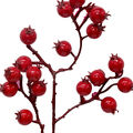 Galho Decorativo com Berries Vermelhas Ref. 7053