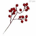 Galho Decorativo com Berries Vermelhas Ref. 7053