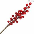 Galho com Berries Vermelhas 38 cm Ref. GTH2025-1