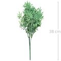 Galho de Folhagem Artificial Ref. C-03331 Cor:Verde