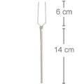 Garfo para Bombons com 2 pontas - Ref. 3123