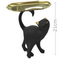 Gato com Suporte para Jóias Decorativo - Ref.98764