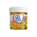 Glitter Gel 15g Diversas Cores Cor:Ouro