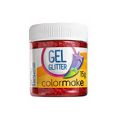 Glitter Gel 15g Diversas Cores Cor:Vermelho