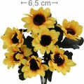 Girassol Artificial 7 Flores Ref.0589-1