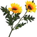 Girassol Artificial 2 Flores Ref. KD-005