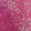 Glitter Hexagonal Perolado 500 gramas Cor:Rosa