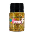 Glitter Gel 35g Diversas Cores Cor:Ouro