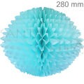 Bola Pom Pom de Papel de Seda 280mm - Ref. 174 - Tiffany