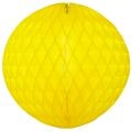 Globo Colméia 21cm - Ref. 08 - Amarelo 