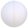 Globo Colméia 21cm - Ref. 08 - Branco