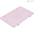 Grade para Resfriamento 40 x 25 cm Prime Chef - Rosa