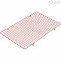 Grade para Resfriamento 40 x 25 cm Prime Chef - Vermelha
