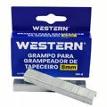 Grampos Para Grampeador de Tapeceiro 8mm - 1000 Peças - Ref. 761-8