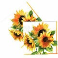 Guardanapo de Papel Decoupage 20 unid. Girasoli 13306555