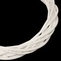 Guirlanda Branca 25 cm - Ref. G25BRA