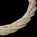 Guirlanda Fibra Natural 40cm - Ref. G40MAR