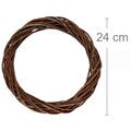 Guirlanda em Rattan 24 cm de Diâmetro W6-7