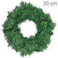 Guirlanda de Galhos Verdes - 30 cm de Diâmetro C30