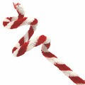 Limpador Cachimbos Hastes Chenille 10 unid - 30 cm Limpador Cachimbos Hastes Chenille:Listrado Vermelho