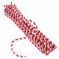 Limpador Cachimbos Hastes Chenille 10 unid - 30 cm Limpador Cachimbos Hastes Chenille:Listrado Vermelho