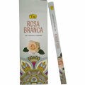 INCENSO ROSA BRANCA -7 VARETAS